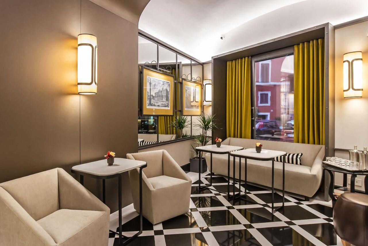 Hotel Lunetta Rome Exterior photo