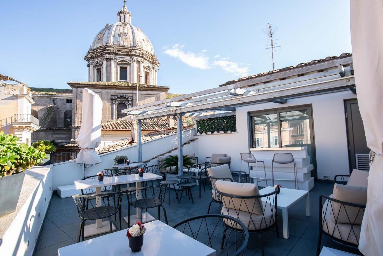 Hotel Lunetta Rome Exterior photo