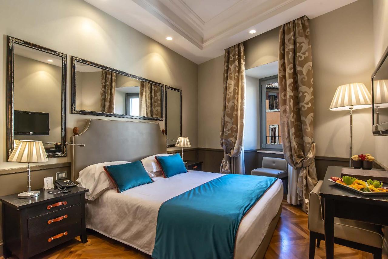 Hotel Lunetta Rome Exterior photo