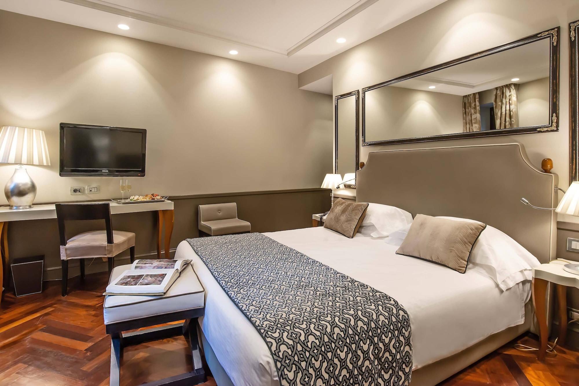 Hotel Lunetta Rome Exterior photo