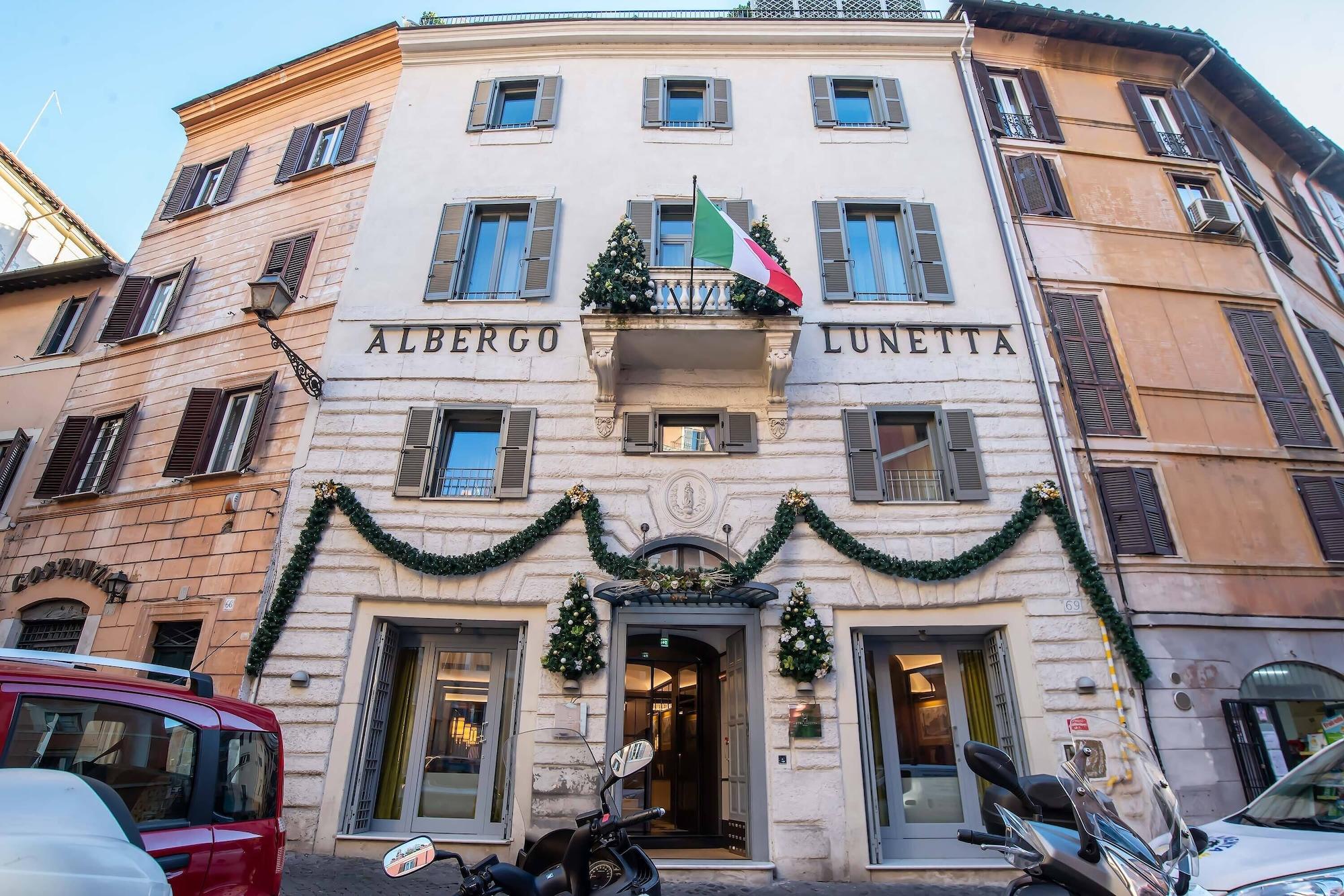 Hotel Lunetta Rome Exterior photo