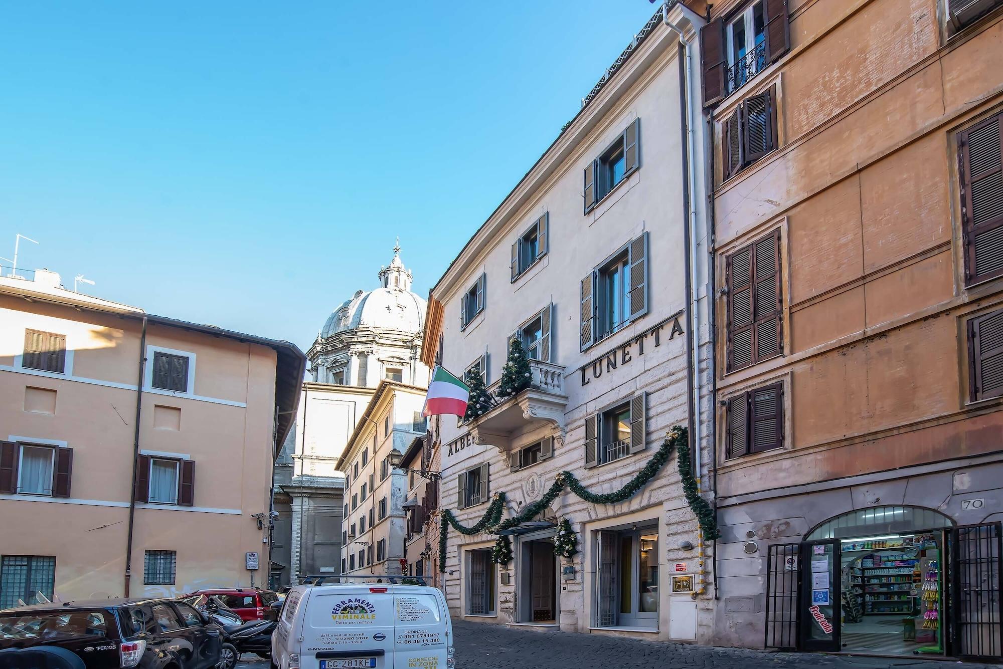 Hotel Lunetta Rome Exterior photo