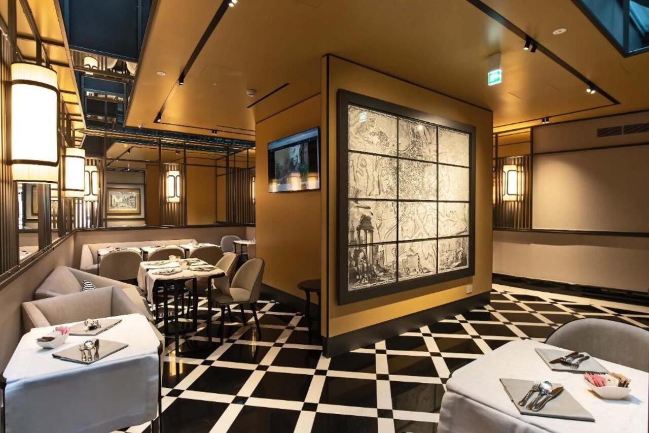 Hotel Lunetta Rome Exterior photo