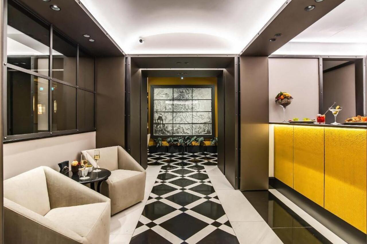 Hotel Lunetta Rome Exterior photo