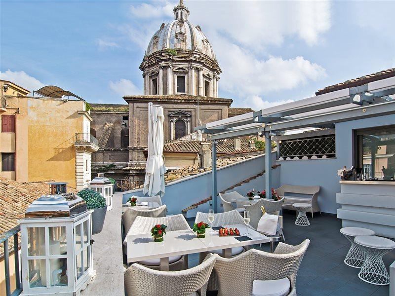 Hotel Lunetta Rome Exterior photo